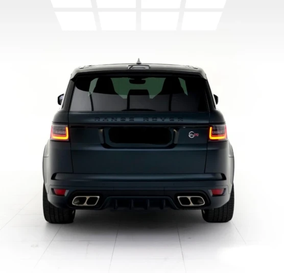 Land Rover Range Rover SVR  2023 GREEN RENTAL IN DUBAI - undefined